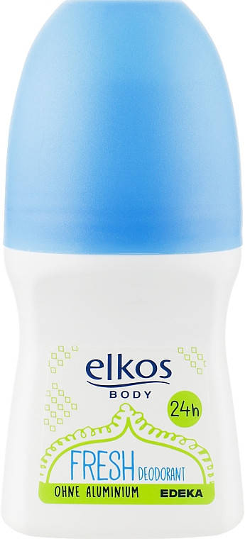 

Elkos / Элкос Body .50мл Wom 24h Fresh Роликовий Дезодорант