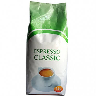 

Крепкий кофе в зернах робуста Віденська кава Espresso Classic, 1кг