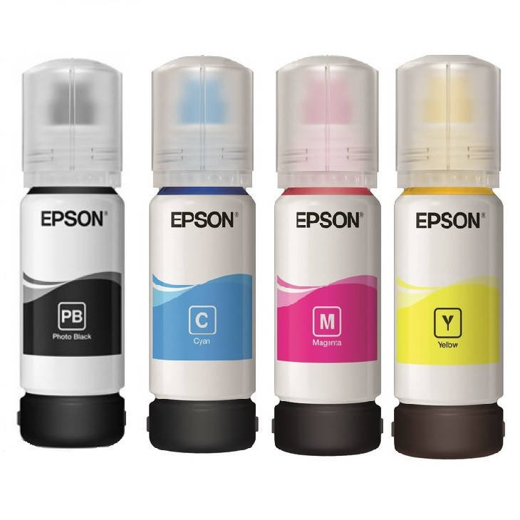 

Набір оригінальних чорнил Epson L3100/3110/3150 №103 4 x 65мл B/C/M/Y (SET103E)