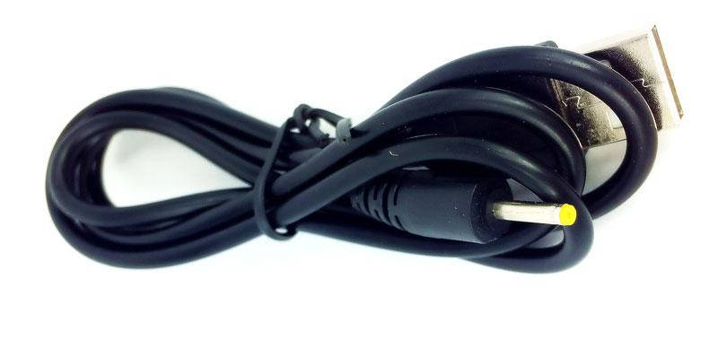 

Кабель питания для планшетов USB на DC2.5, 0.7M, 5V/2A