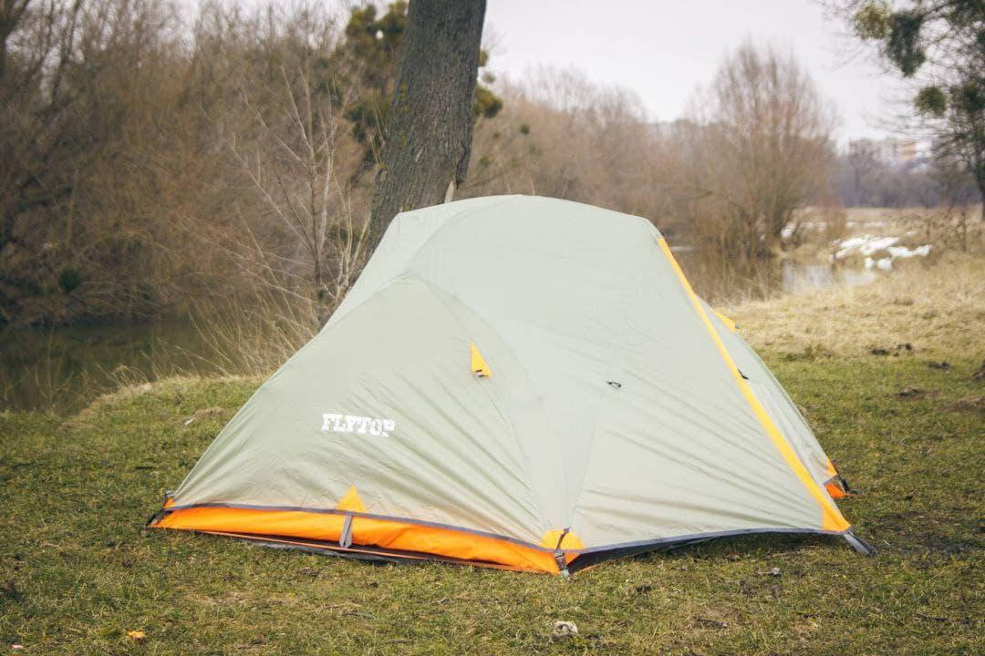 

Палатка двухместная Flytop Sunrise 2, Серый