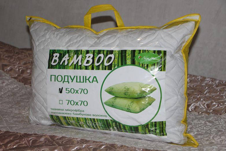 

Подушка антиаллергенная Бамбук 50*70