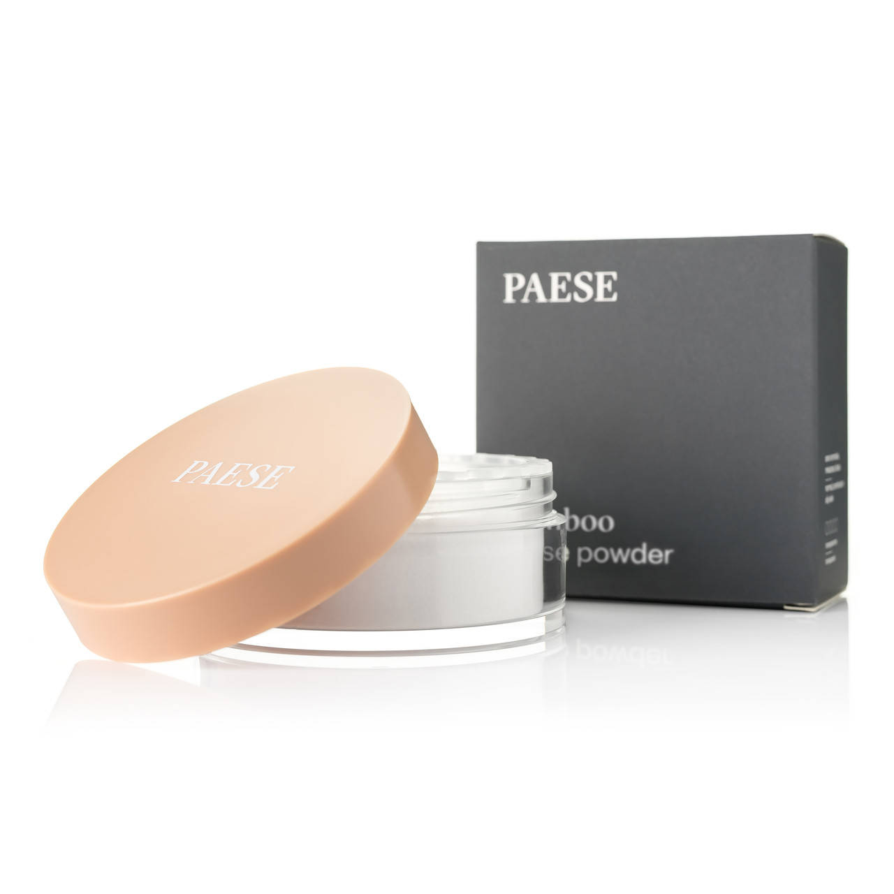 

Рассыпчатая пудра прозрачная BAMBOO LOOSE POWDER PAESE №: (8g)