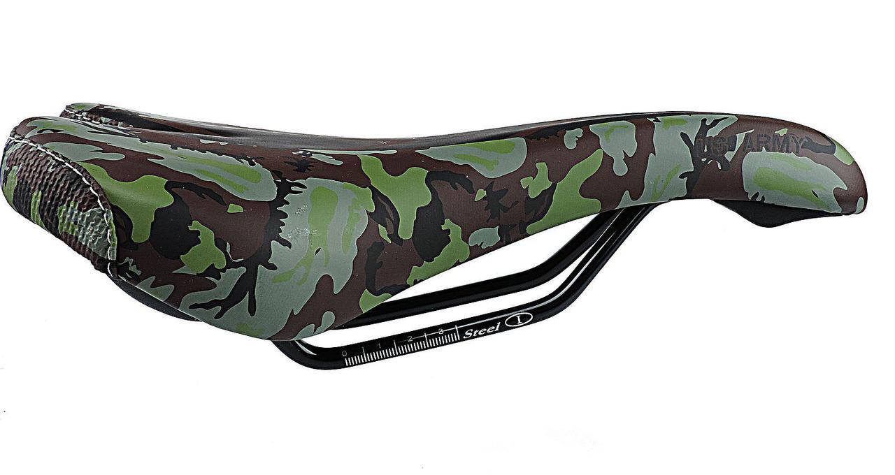 

Седло Selle Monte Grappa Army зеленый (SIM3090)