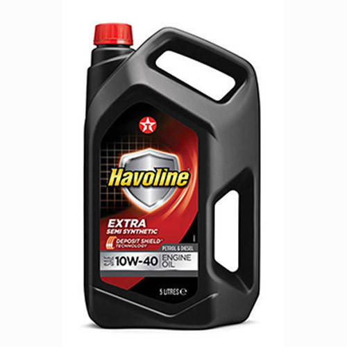 

Моторное масло Texaco Havoline Extra 10W-40 полусинтетическое SN/CF 5л