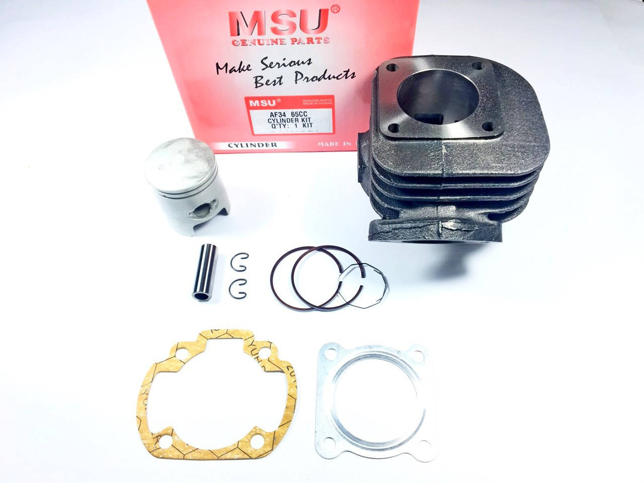

Поршневая группа Honda Dio AF 34 (65 куб.),Тайвань MSU.