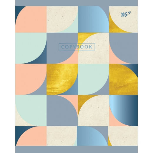 

Тетрадь в линию 24л YES Abstract микс 4 обложки (763263)