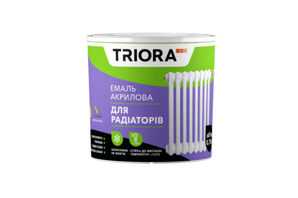 

Эмаль акриловая для радиаторов Triora (0,8 л)