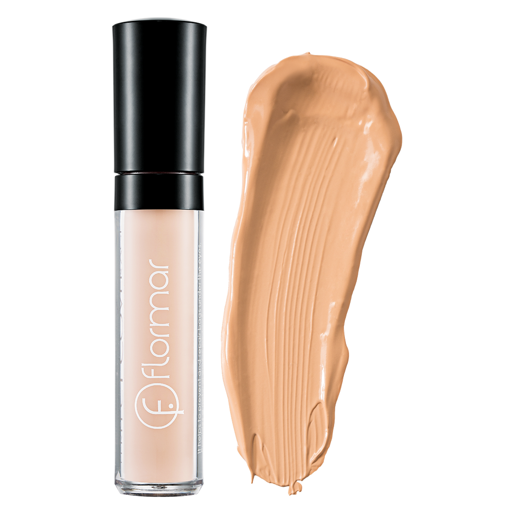

Рідкий консилер Flormar Perfect Coverage 02 Ivory 6 мл (2742272)