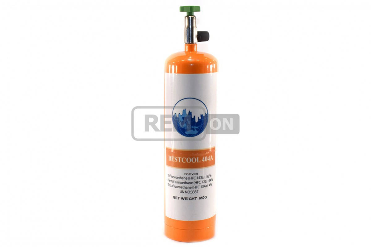

Фреон R404A Bestcool (0,65кг.) с краном