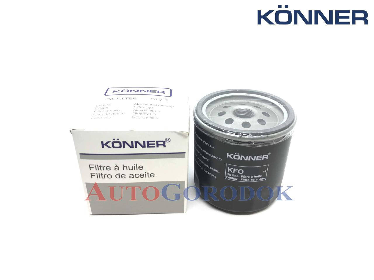

Фильтр масляный 1.8 Chery Tiggo FL/T5 (Чери Тиго ФЛ, Тиго 5) KONNER 481H-1012010