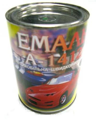 

Эмаль А-1412 быстросохнущая хаки 0,9 л. (Черновцы)
