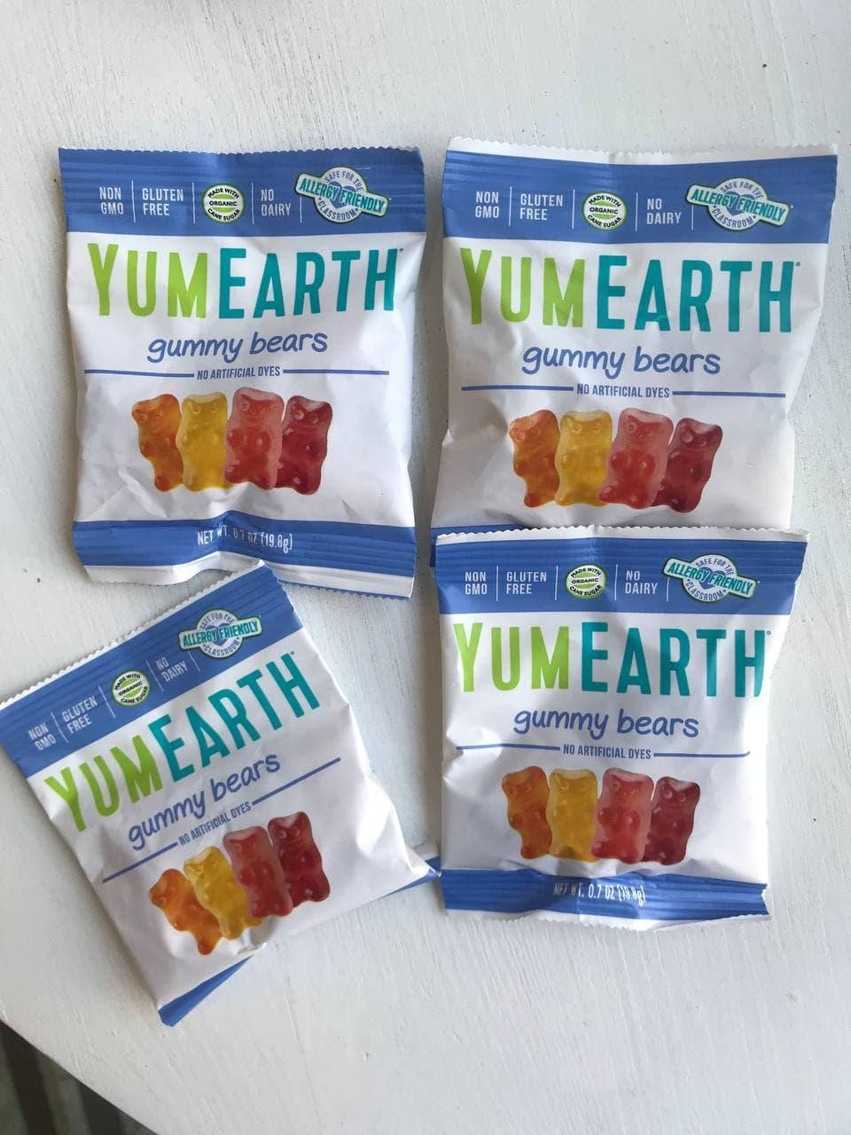 

Жувальні ведмедики YAMEARTH