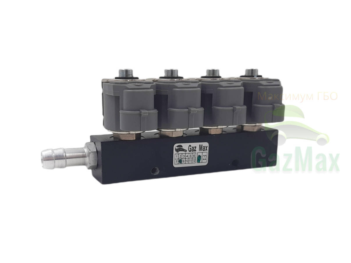 

Газовые форсунки Digitronic (Valtek) Type 30 2Ohm 4 циллиндра