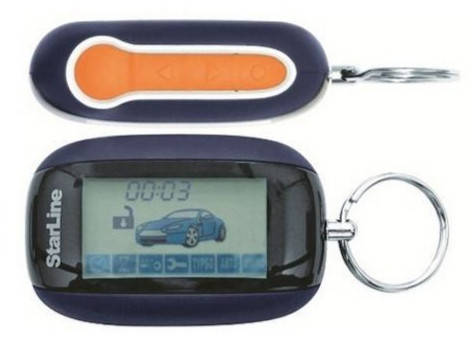 

Корпус брелка StarLine B92 / B62 / B94 / B95 / B64 / B96 Оригинал