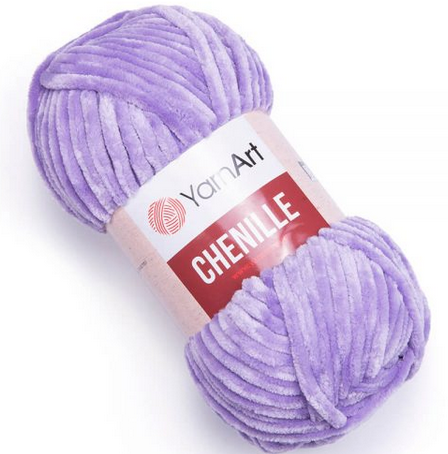 

Пряжа Chenille Yarnart-544