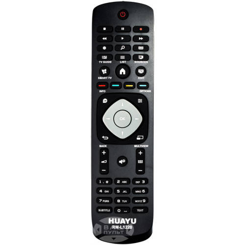

Универсальный пульт HUAYU для PHILIPS RM-L1220