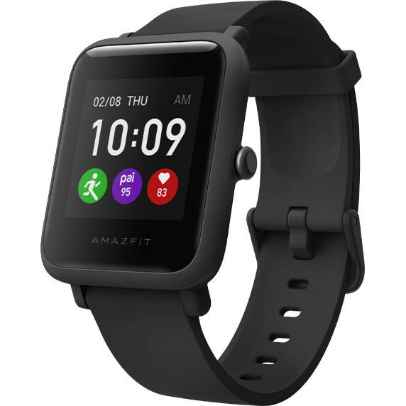 

Смарт-часы Xiaomi Amazfit Bip S Lite (Charcoal Black) [53350]
