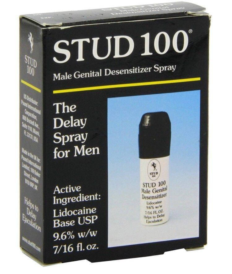 

Спрей пролонгатор Stud 100 продлевающий акт для мужчин. Оригинал. Уценка(В)