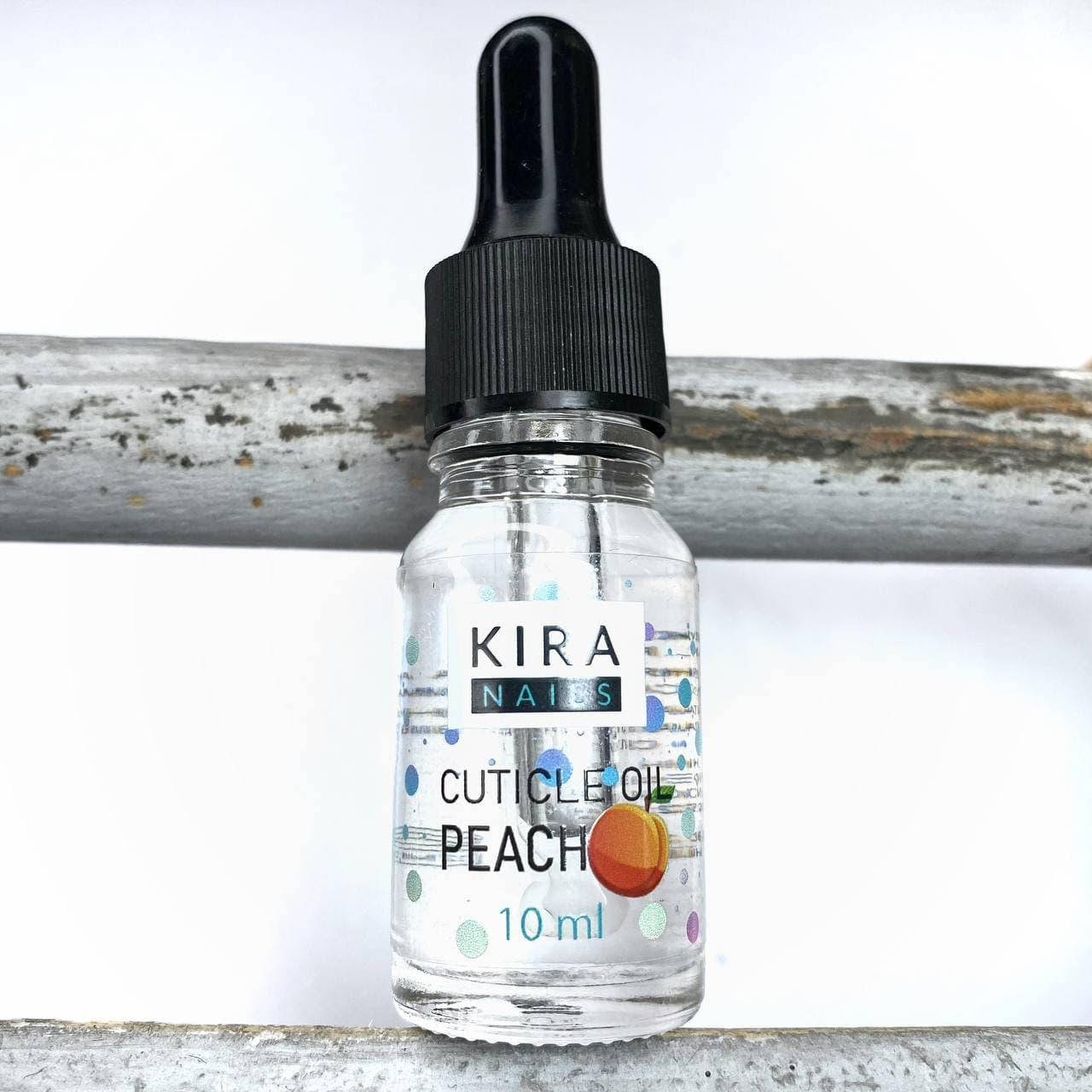 

Масло для кутикулы от Kira Nails 10 ml Персик