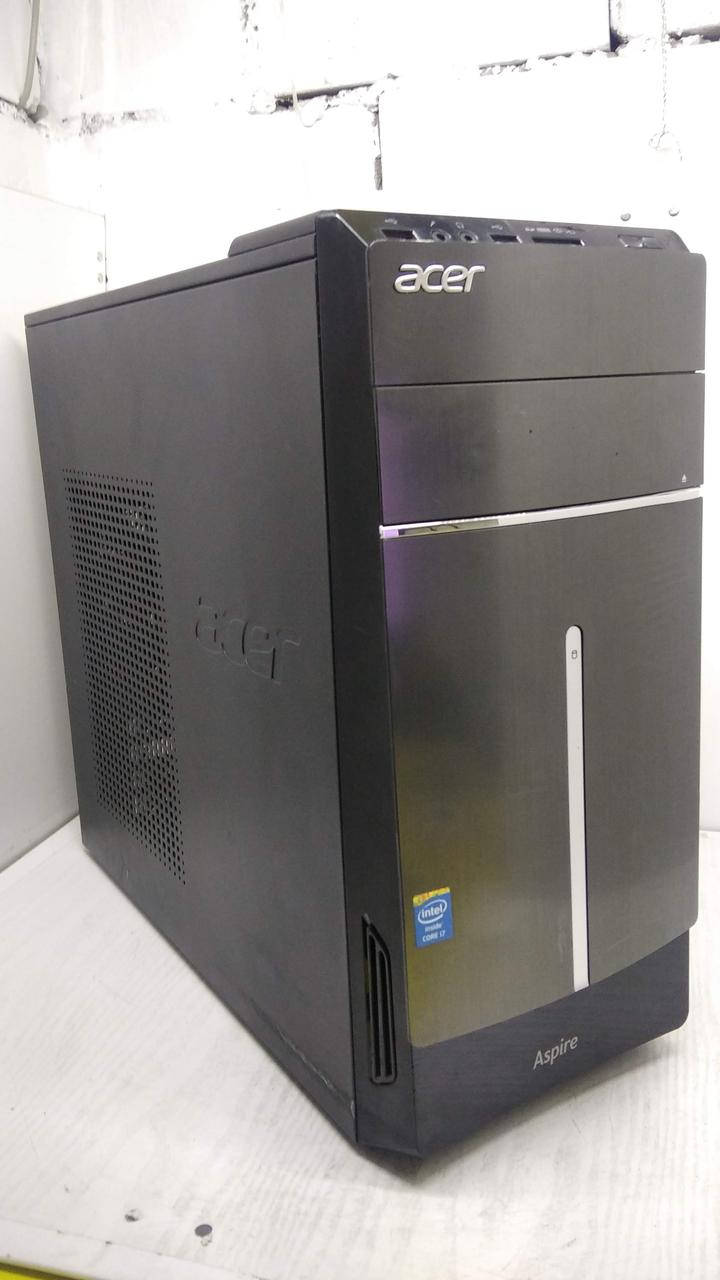 

Б/У Системный блок Acer Aspire MC605, Core i7-3770 3.4Гц, ОЗУ – 8Гб, Жёсткий диск – 1Тб, HD Graphics 4000