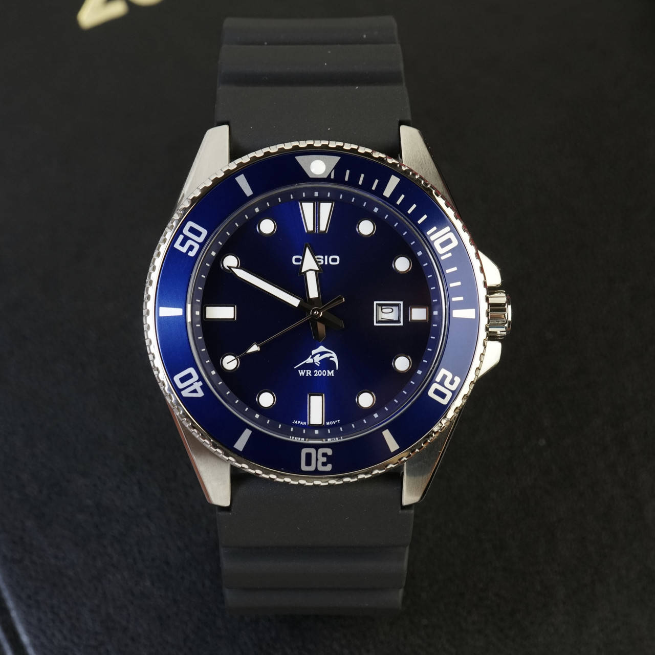 

Часы Casio MDV106B-2A DURO Analog Diver Sport 200м