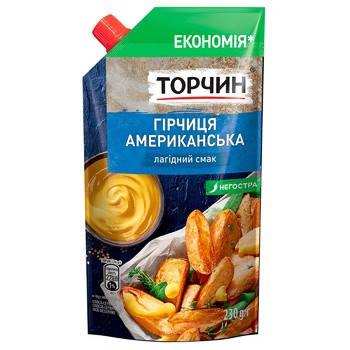 

Горчица Торчин Американская 230гр