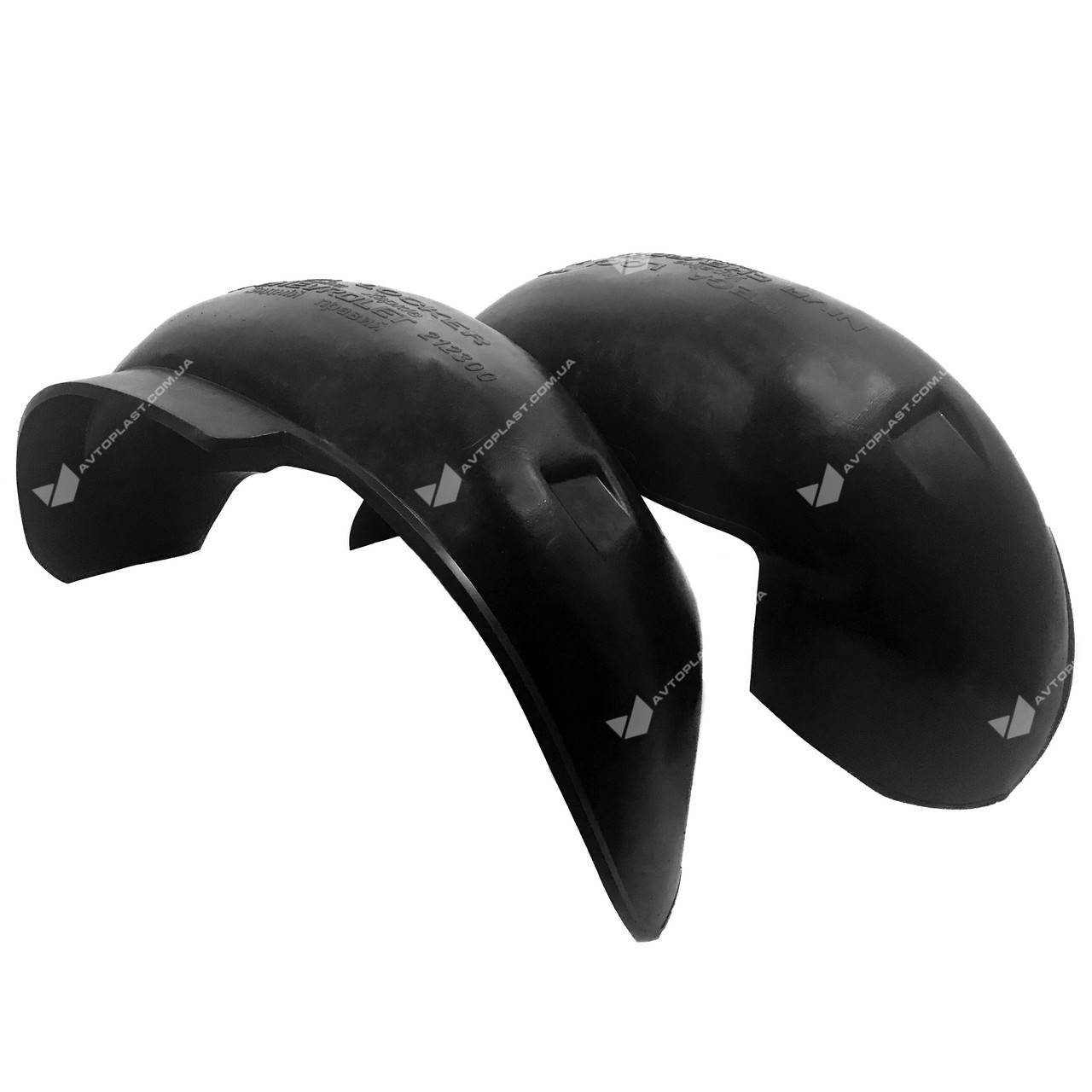 

Подкрылки CHEVROLET Niva (рестайлинг) (с 2009) (задние)