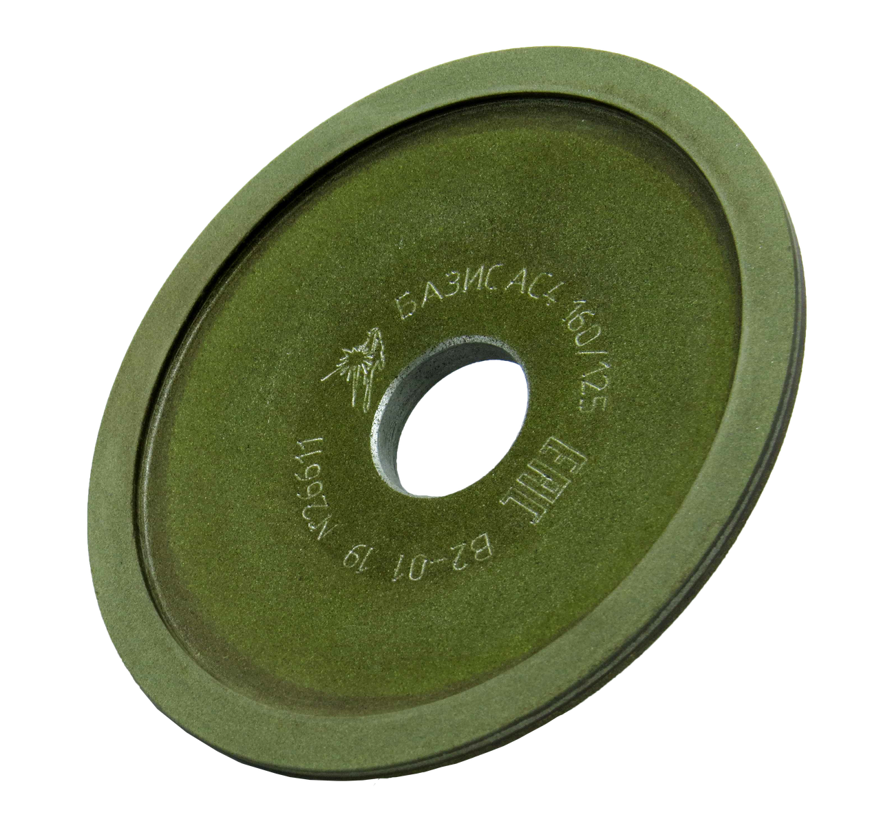 

Круг алмазный шлифовальный 150 мм 12A2-20 тарельчатый (тарелка) 18x10x2x32 160/125 БАЗИС