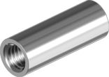 

Гайка M12x30 D15 соединительная круглая цинк белый Metalvis [6D20000006DX23620R]