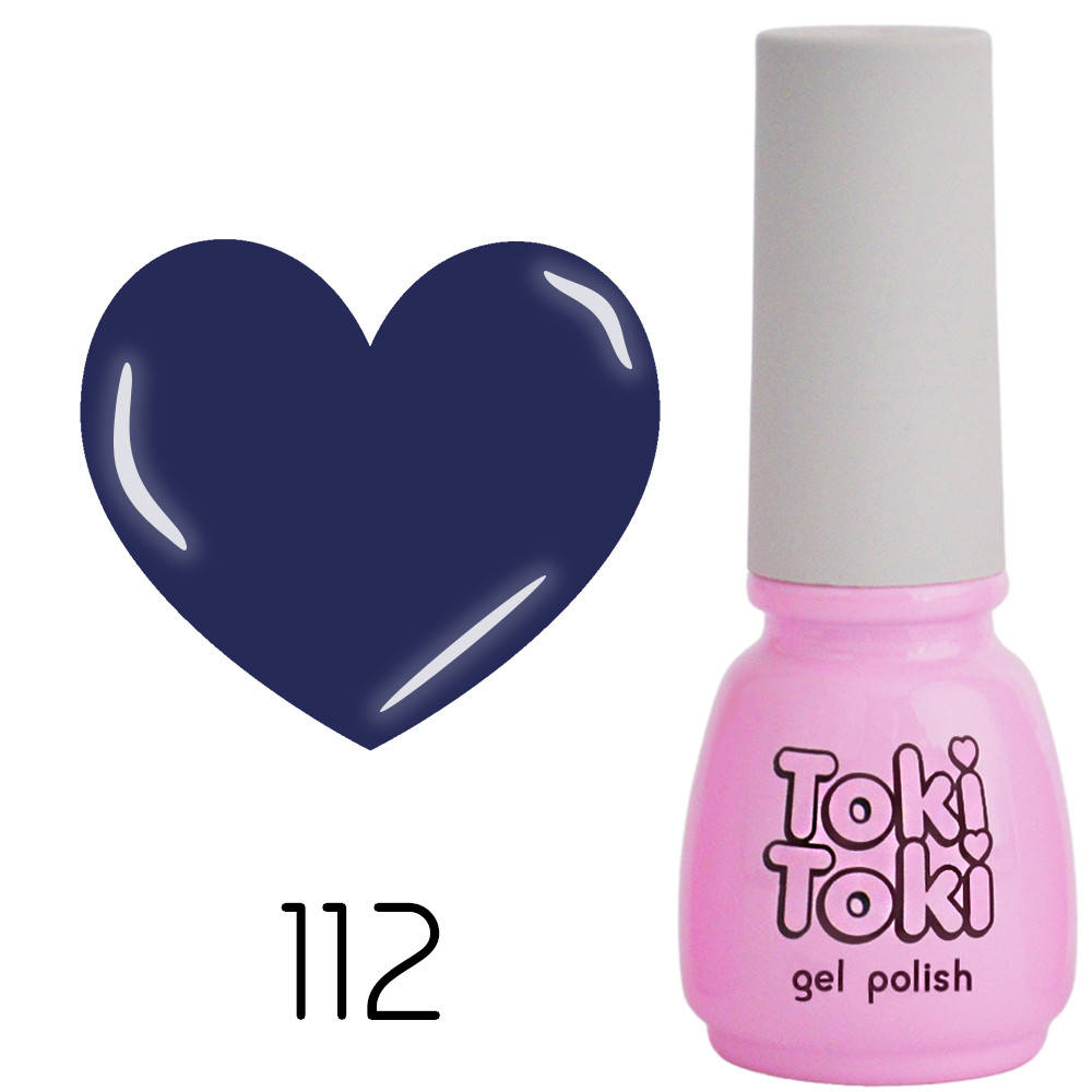 

Гель-лак для ногтей Toki Toki №112 5 мл