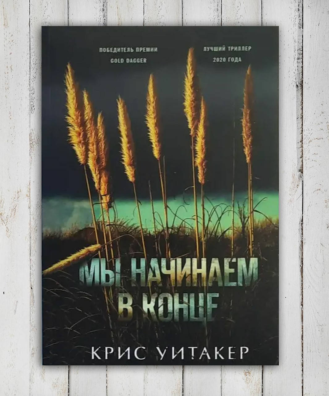 

Книга " Мы начинаем в конце " Крис Уитакер