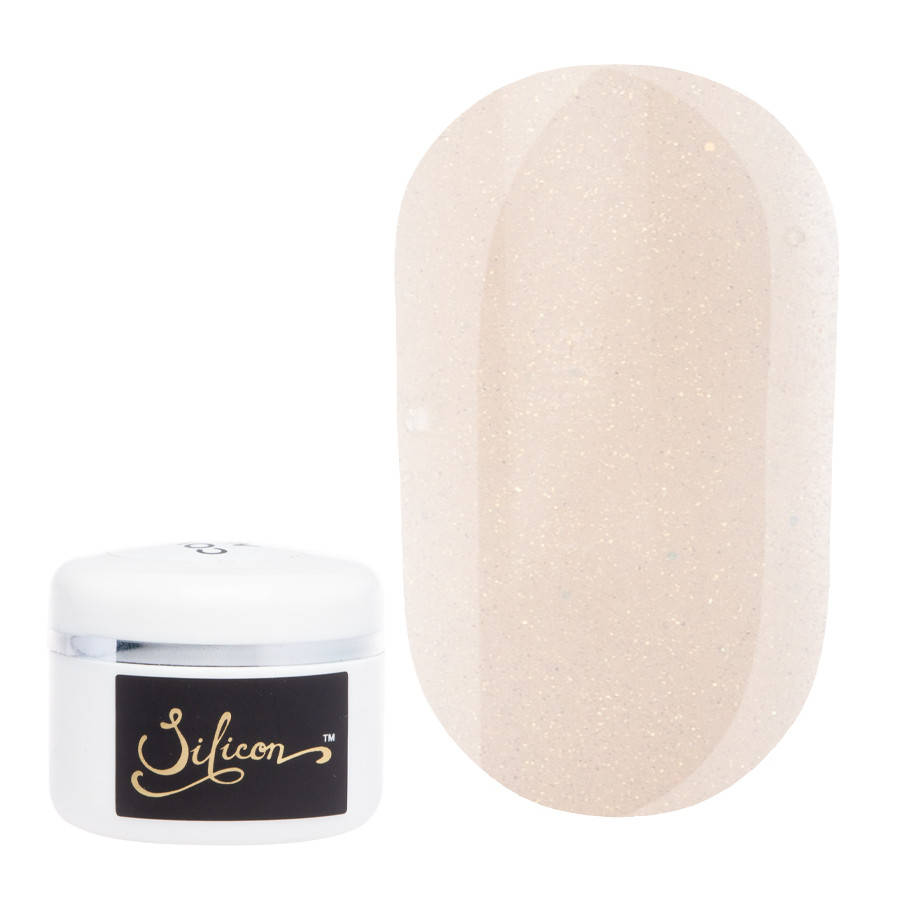 

Silicon Acryl Gel Shine № 2 - акрил-гель с шиммером, полигель, 5 мл