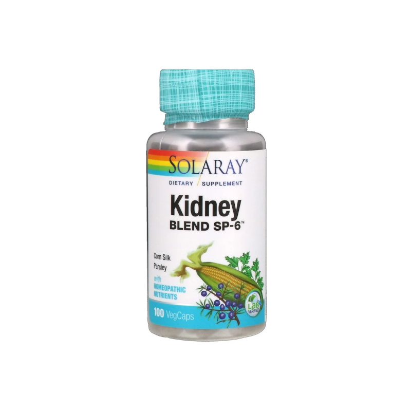 

Смесь для почек, Kidney Blend SP-6, Solaray, 100 капсул