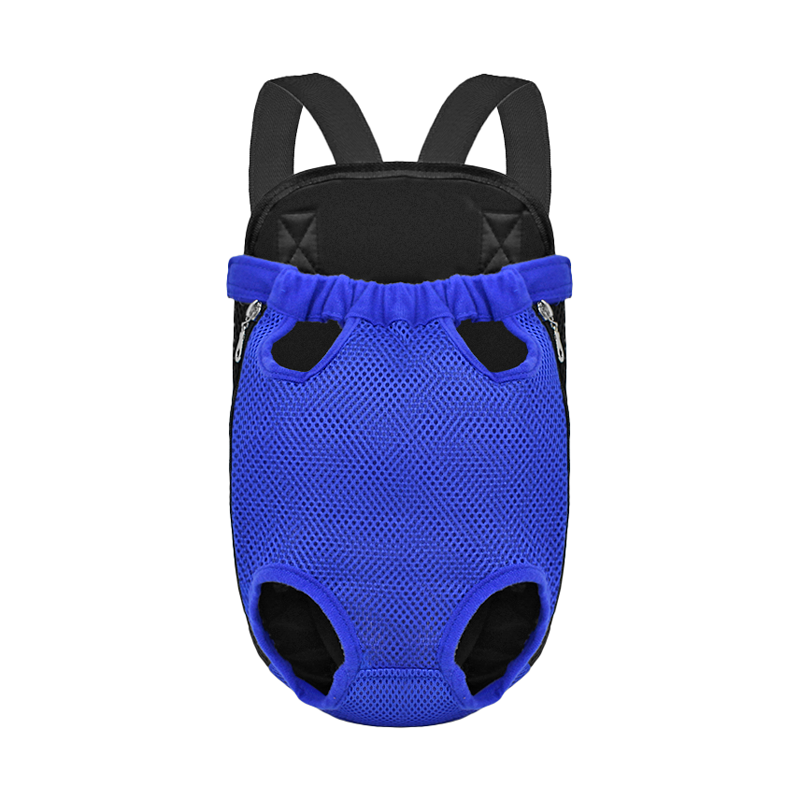 

Рюкзак-кенгуру Lesko SY210814 Blue M переноска для животных переноска для собак, Синий