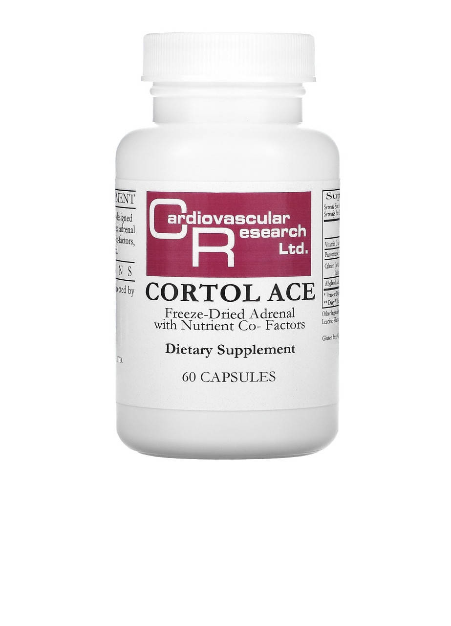 

Cardiovascular Research, Cortol Ace, 60 капсул