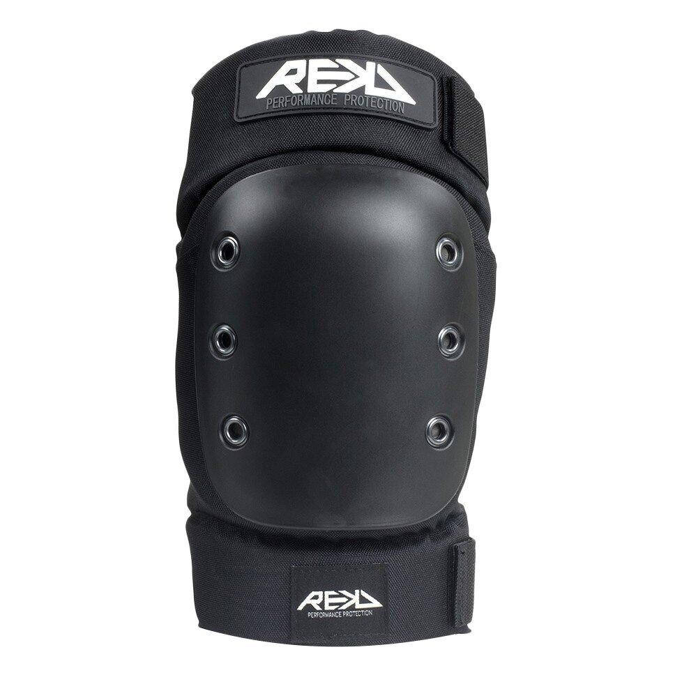 

REKD защита колена Pro Ramp Knee Pads black XL (Чёрный, L)