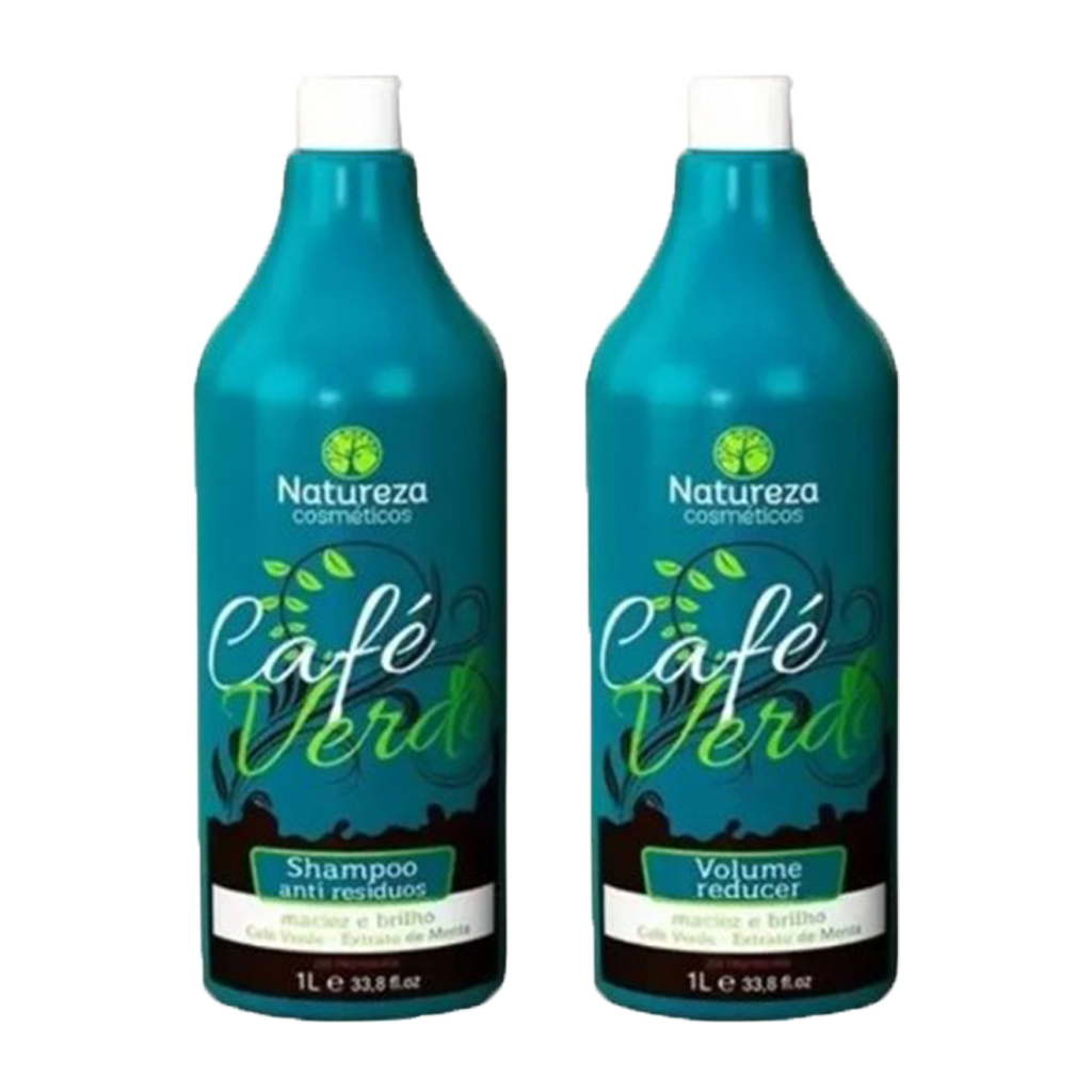 

Кератин Natureza Cafe Verde набор 250+500 мл