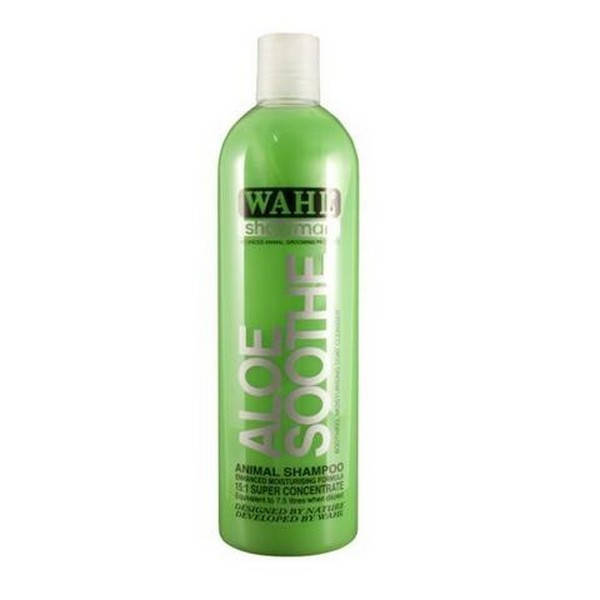 

Шампунь с алоэ для собак Wahl Aloe Soothe 1:15 500 мл