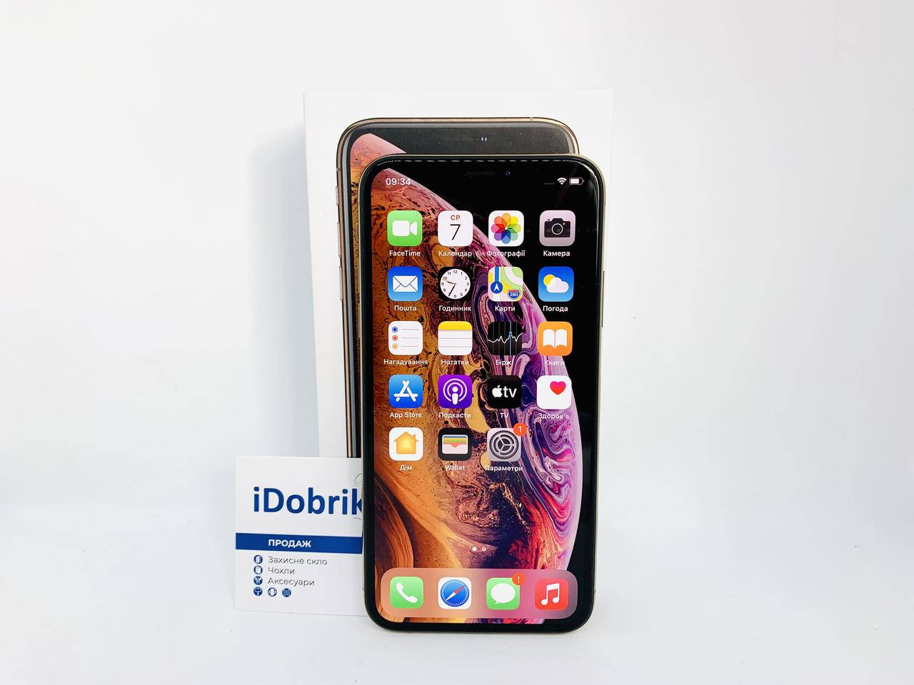 

Б/У IPHONE XS 64GB GOLD NEVERLOCK 9/10