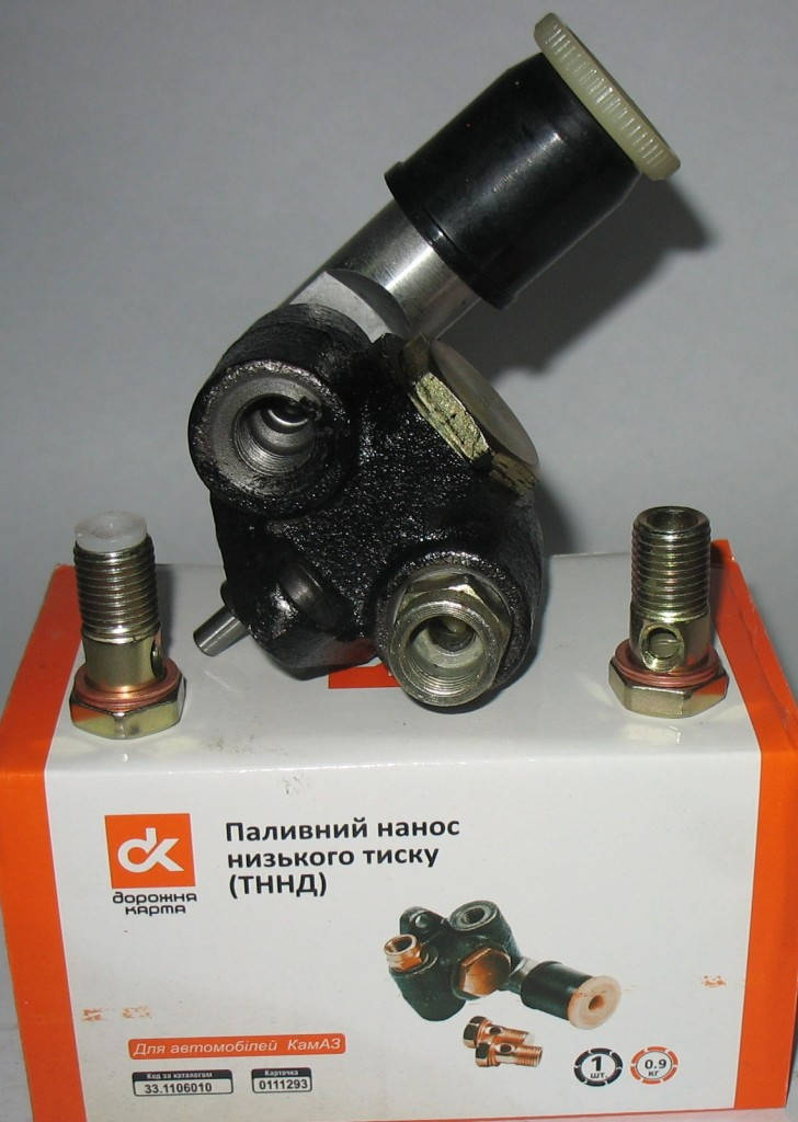 

Топливный насос низкого давления КАМАЗ (ДК)