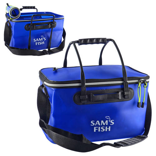 

Сумка ЭВА складная для рыбы или замеса прикормки 22л (40*25*22см)