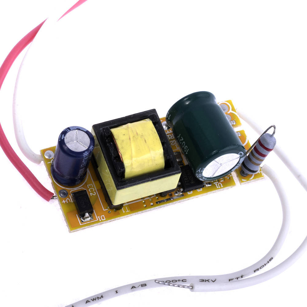 

Драйвер для светодиодов 8-12W, 220V, 280-300mA