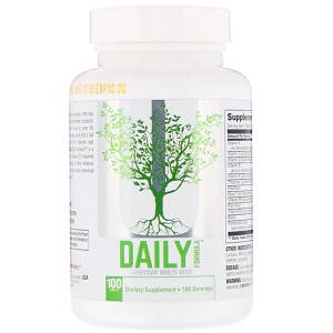 

Витамины и минералы Universal Nutrition Daily Formula (100 таб.)