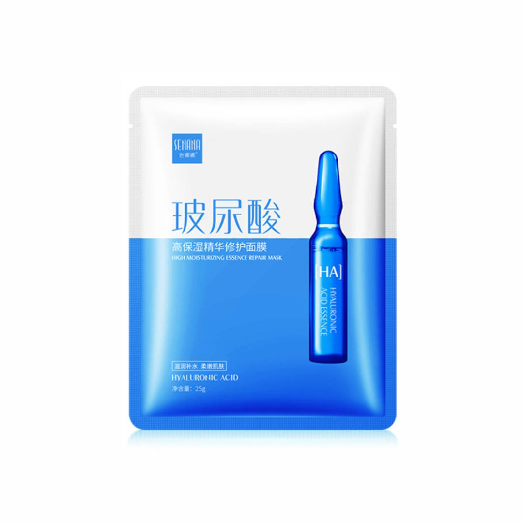 

Тканевая маска для лица с гиалуроновой кислотой Senana Skin Care Hyaluronic Acid