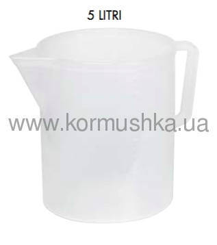 

Мерный кувшин 5 л (Италия)