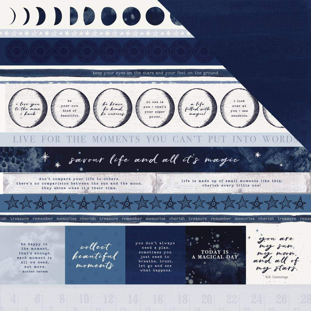 

Папір двосторонній - Astronomy - Stargazer - Kaisercraft