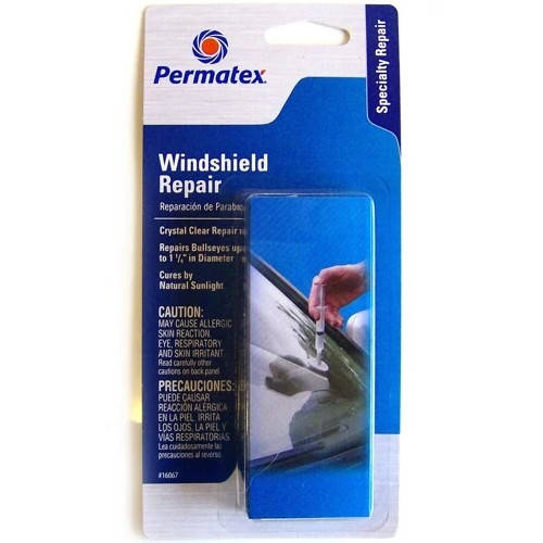 

Комплект Permatex для ремонта ветрового стекла Bullseye Windshield Repair Kit (16067)