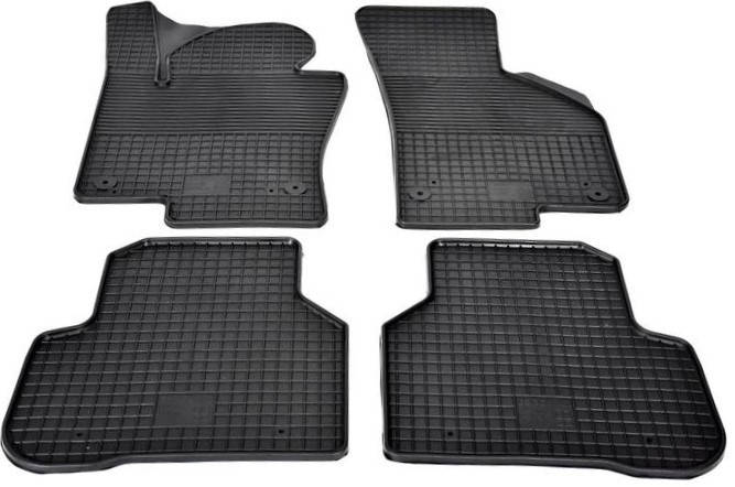 

Автомобильные коврики Volkswagen Passat B6, B7 (2005-2015), Черный