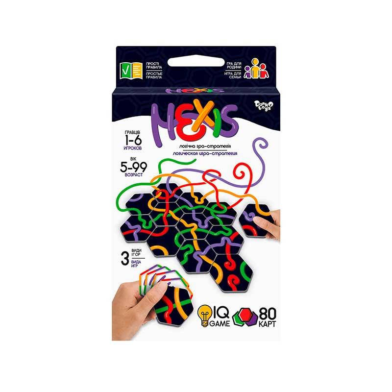 

Настільна розважальна гра "Hexis"